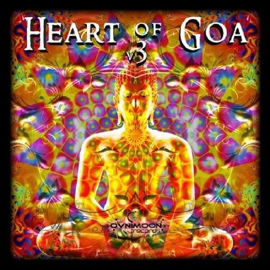 Cover for Heart of Goa 3 / Various (CD) (2014)
