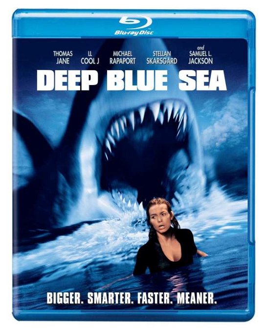 Cover for Deep Blue Sea (Blu-ray) [Widescreen edition] (2010)