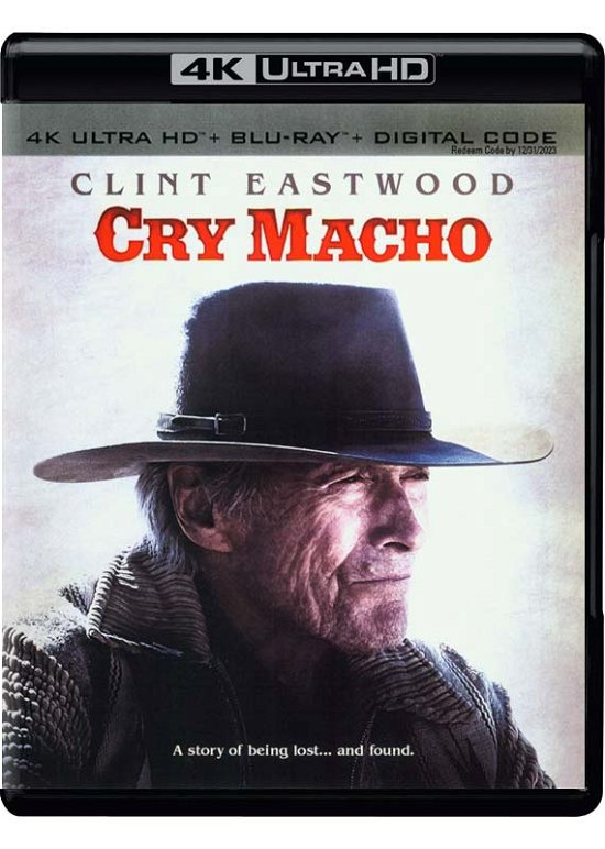 Cover for Cry Macho (4K Ultra HD) (2021)