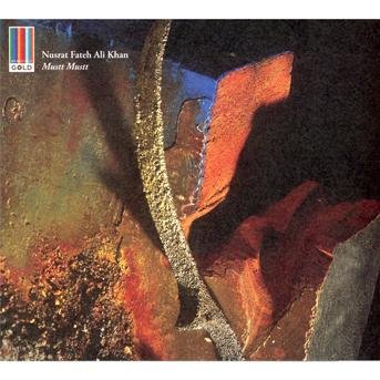 Cover for Nusrat Fateh Ali Khan · Mustt Mustt (CD) [Digipak] (2015)