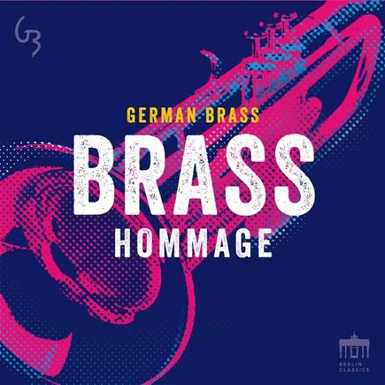 Cover for German Brass · Brass Hommage (CD) (2018)