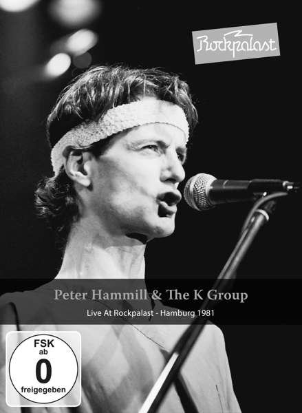 Live At Rockpalast - Peter Hammill - Film - MIG - 0885513906670 - 25 augusti 2016