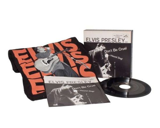 Cover for Elvis Presley · Don't Be Cruel / Hound Dog (7&quot;) [Collector's edition] (2013)