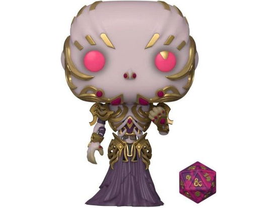 Cover for Dungeons &amp; Dragons: Funko: Pop! Games · Dungeons &amp; Dragons POP &amp; Die Games Vinyl Figur Vec (Toys) (2024)