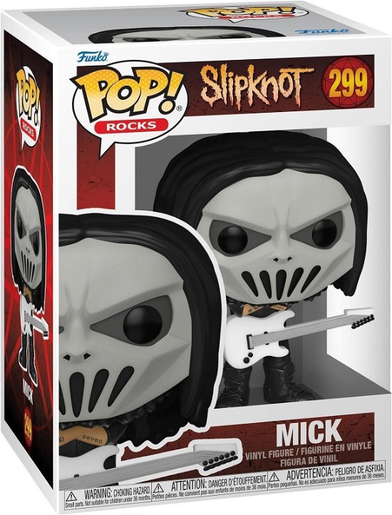 Slipknot- Mick - Funko Pop! Rocks: - Produtos - Funko - 0889698577670 - 1 de julho de 2025