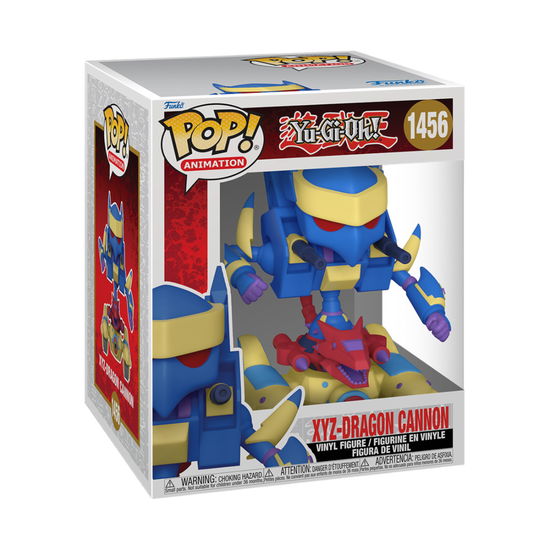 Yu-gi-oh- Xyz Dragon Catapult Cannon - Funko Pop! Super: - Mercancía - Funko - 0889698720670 - 10 de octubre de 2023