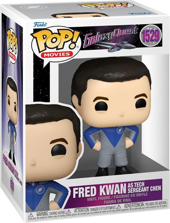 Cover for Pop Movies Galaxy Quest · Funko Pop Movies Galaxy Quest Fred Kwan (Funko POP!) (2024)