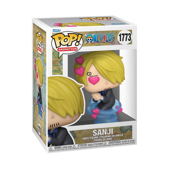 Pop Anime One Piece Refresh Sanji - Pop Anime One Piece - Fanituote - Funko - 0889698803670 - maanantai 28. lokakuuta 2024