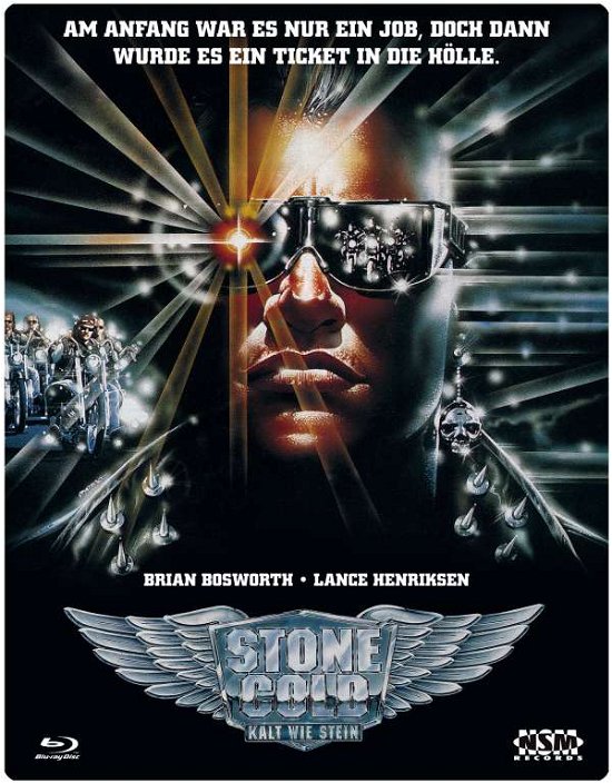 Stone Cold (Blu-ray) (Futurepak) - Lance Henriksen - Film - NSM RECORDS-GER - 0900715007670 - 3. august 2018