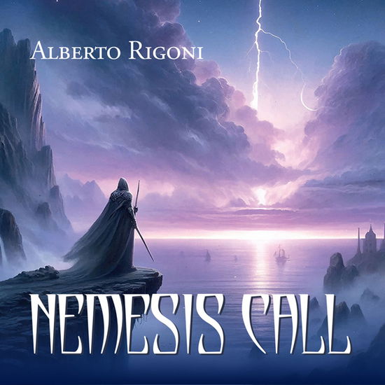 Cover for Alberto Rigoni · Nemesis Call (Ltd.digi) (CD) (2025)