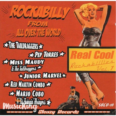 Cover for Rockabilly From All Over The World (CD) (2007)