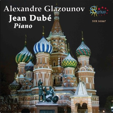 Cover for Alexander Glazunov (CD) (2016)