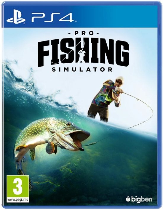 Cover for Playstation 4 · Fishing Simulator (CD) (2019)