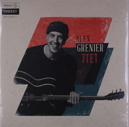 Cover for Alex Grenier · 7Tet (LP) (2019)