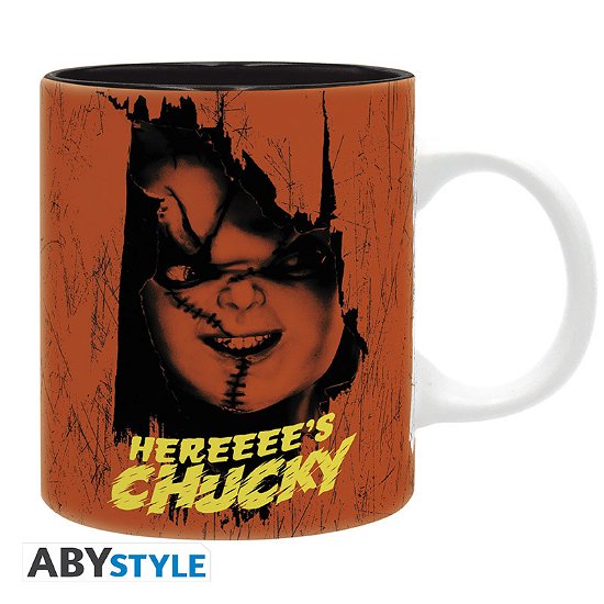 CHUCKY  - Mug - 320 ml - Friends till the end  - - Chucky - Merchandise - ABYstyle - 3665361090670 - 