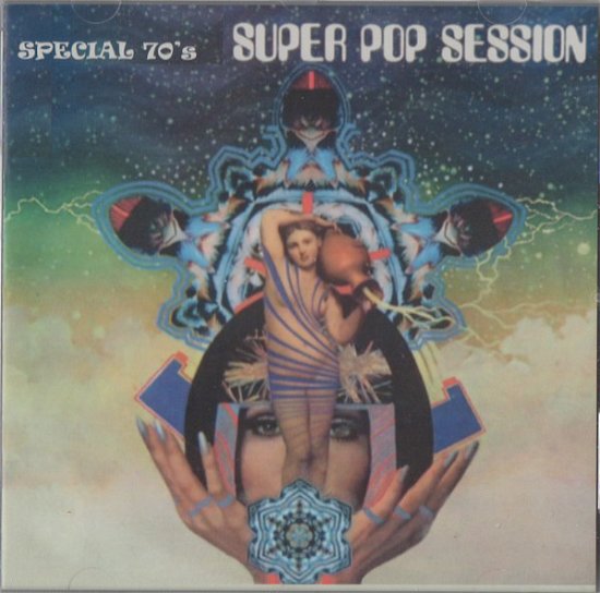 Cover for Special 70's Super Pop Session (CD) (2020)