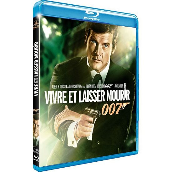 Cover for Vivre Et Laisser Mourrir / blu-ray (Blu-ray)