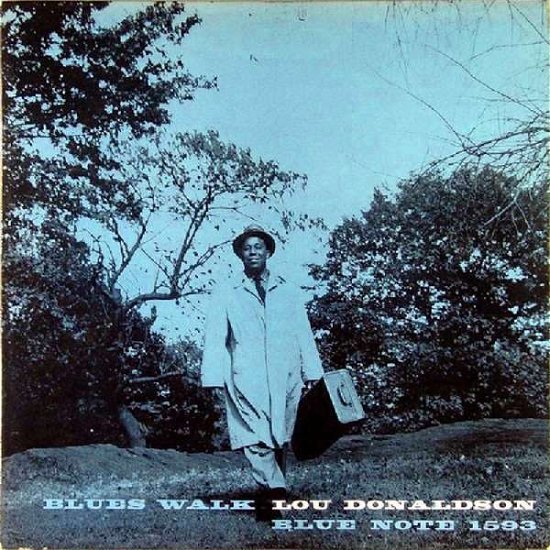 Cover for Lou Donaldson · Blue Walk (VINIL) [Remastered edition] (2017)