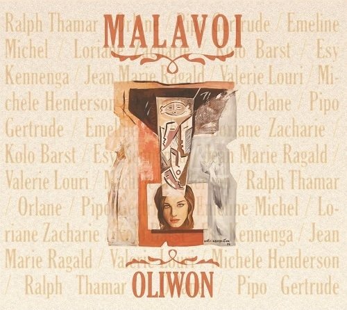 Cover for Malavoi · Oliwon (CD) (2016)