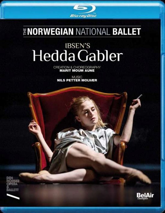 Cover for Isben's Hedda Gabler (Blu-ray) (2019)