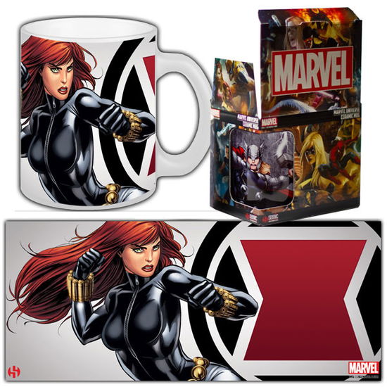 Avengers Black Widow Mug - Weiss - Gadżety -  - 3760226371670 - 