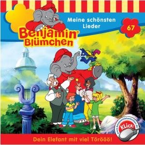 Cover for Benjamin Blümchen · Folge 067:meine Schönsten Liedder (CD) (2007)