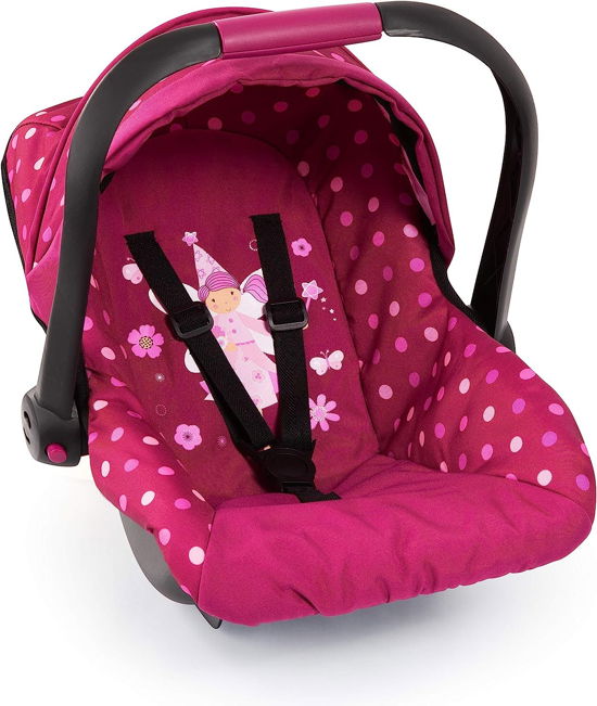 Deluxe Car Seat With Cannopy - Pink (67967aa) - Bayer - Merchandise - Bayer Design - 4003336679670 - 