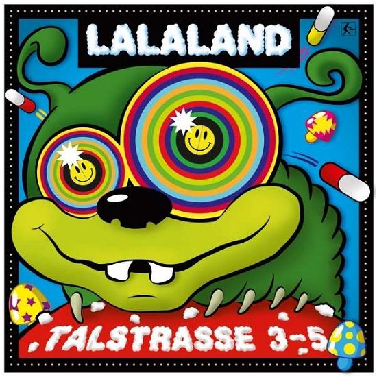 Lalaland - Talstrasse 3-5 - Musik - PINK REVOLVER - 4005902506670 - 10. Juni 2016