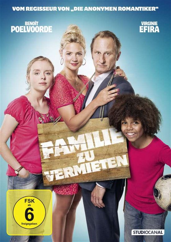 Cover for Poelvoordebenoit / efiravirginie · Familie Zu Vermieten (DVD) (2016)