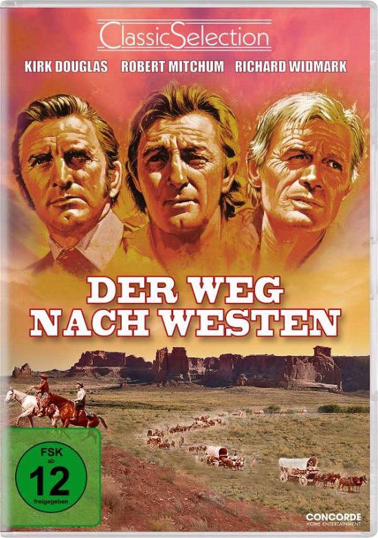 Der Weg Nach Westen DVD - Der Weg Nach Westen - Elokuva - Concorde - 4010324203670 - torstai 15. marraskuuta 2018