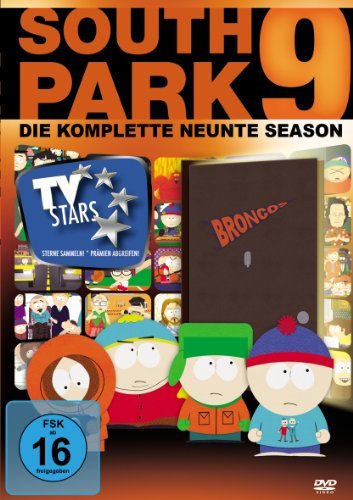 Cover for Keine Informationen · South Park-season 9 (Repack,3 Discs) (DVD) (2011)