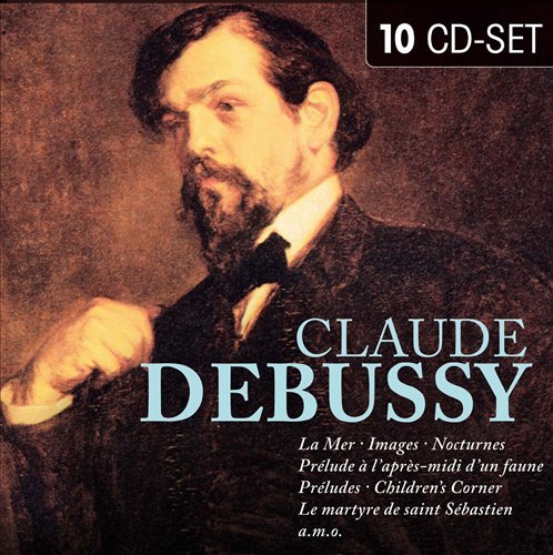 Claude Debussy - Portrait - C. Debussy - Musiikki - MEMBRAN - 4011222328670 - keskiviikko 3. helmikuuta 2010