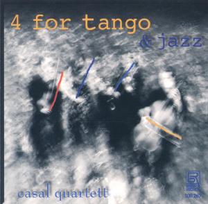 Cover for Casal Quartet · 4 for Tango (CD) (2000)