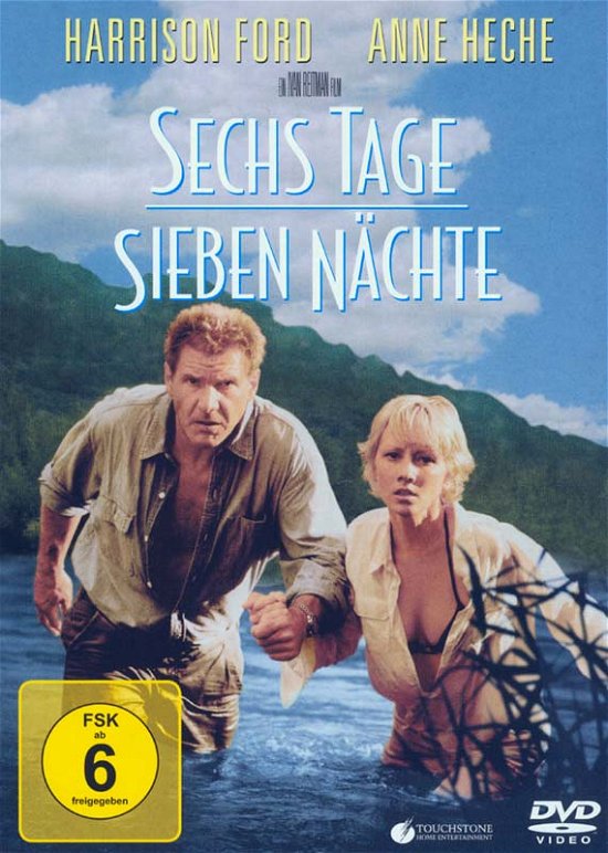 Cover for 6 Tage 7 Nächte (DVD) (2003)