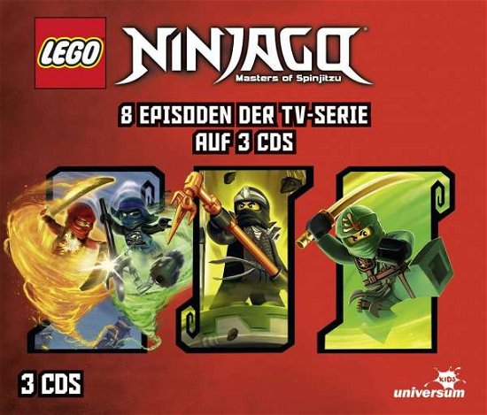Lego Ninjago Hörspielbox 6 (CD) (2021)