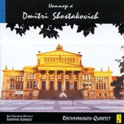 Cover for Rachmaninov-Quaret · Hommage A Dmitri Shostakovich (CD) (2005)