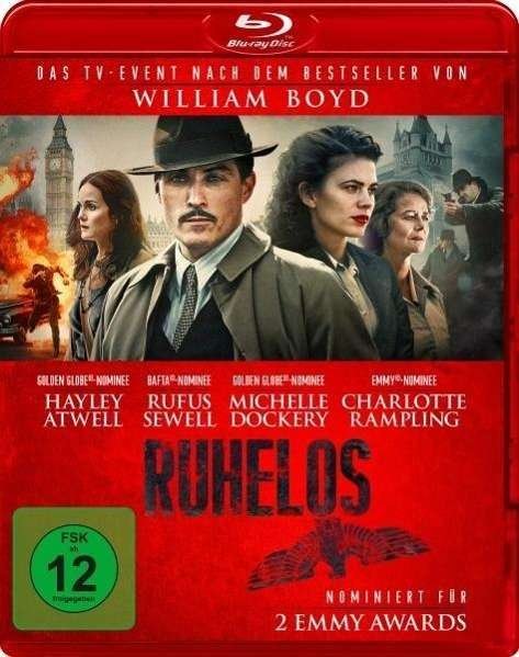 Cover for Hayley Atwell, Charlotte Rampling, Michael Gambon, · Ruhelos (Blu-ray) (2014)