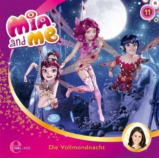 (11)original Hsp Z.tv-serie-die Vollmondnacht - Mia and Me - Music - Edel Germany GmbH - 4029759087670 - July 26, 2013