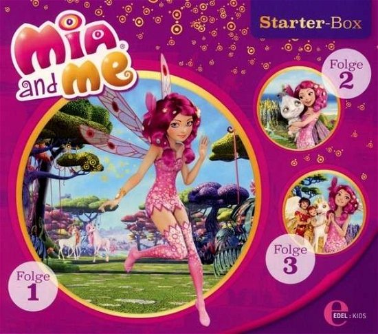 Cover for Mia And Me · Mia And Me - Starter-Box (1 - 3) - Die Original-Horspiele Zur Tv-Serie (CD) (2015)