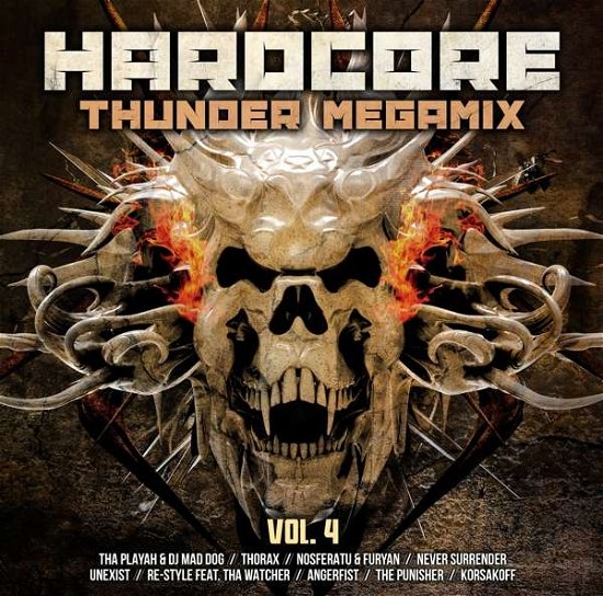 Hardcore thunder megamix vol. 4 - V/A - Musik - SELECTED - 4032989514670 - 7. Februar 2020