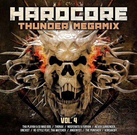 Hardcore Thunder Megamix Vol. 4 - Various Artists - Music - ABP8 (IMPORT) - 4032989514670 - February 1, 2022