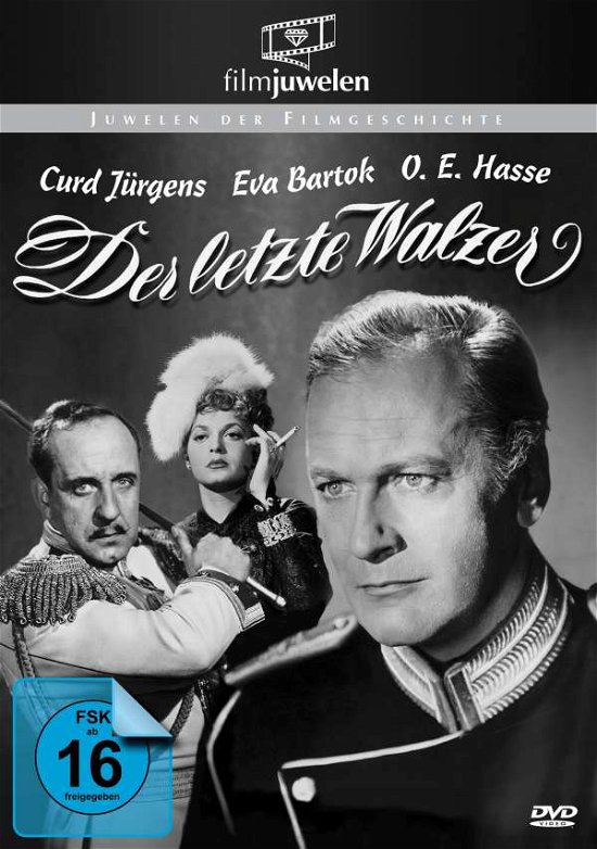Cover for Curd Jürgens · Der Letzte Walzer (DVD) (2015)