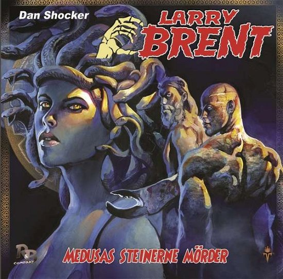 Cover for Larry Brent · Medusas Steinerne Moerder (44) (CD) (2021)