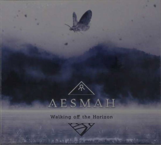 Cover for Aesmah · Walking Off The Horizon (CD) (2023)