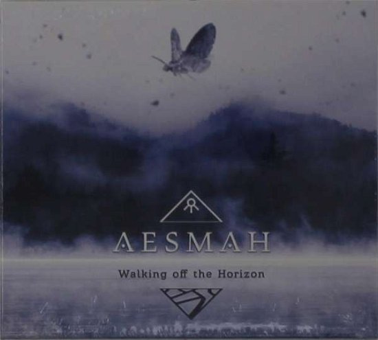 Cover for Aesmah · Walking Off The Horizon (CD) (2023)