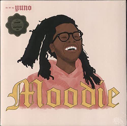 Cover for Yuno · Moodie (LP) [Coloured edition] (2018)