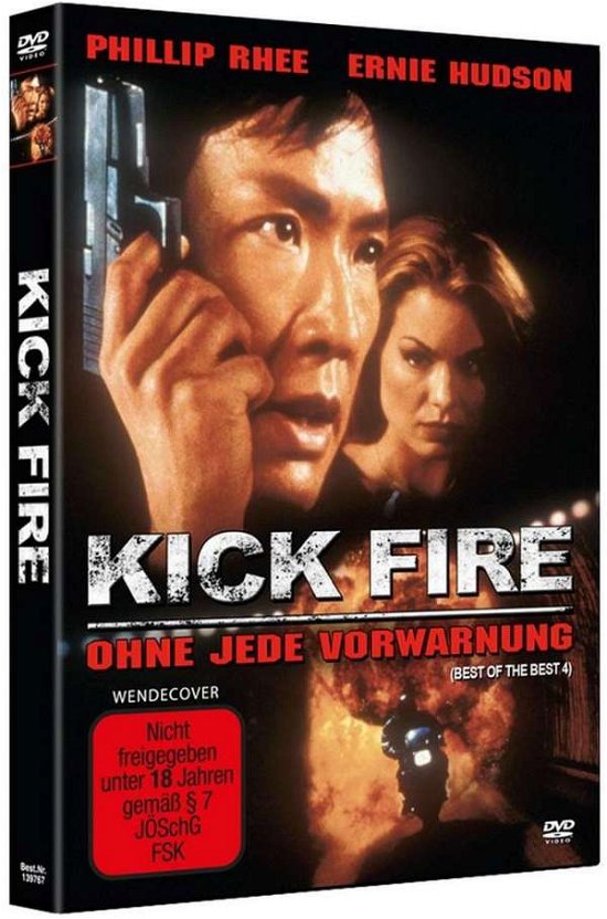Cover for Kickfire · Best Of The Best 4 (Import DE) (DVD)