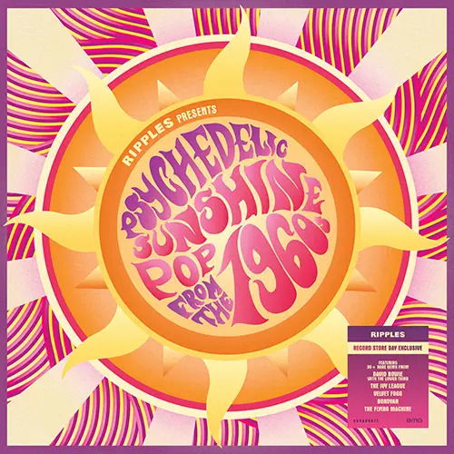 Cover for Ripples Presents Psychedelic Sunshine Pop from 60s (LP) (2024)