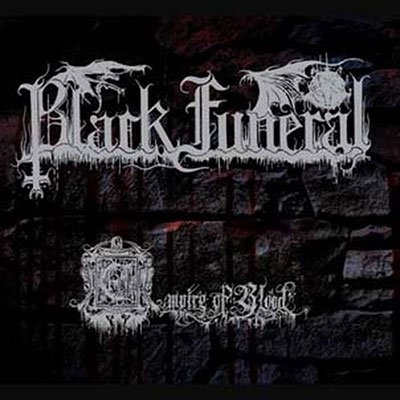 Cover for Black Funeral · Empire Of Blood (Hardcover Digibook) (CD) [Digibook] (2022)