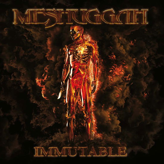 Meshuggah · Immutable (Red / White / Black Swirl Vinyl) (LP) (2022)